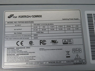 Used FSP _UNKNOWN_ Power Supplies | OCO Industrial #1669343