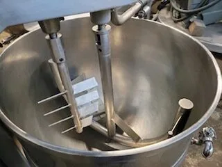 USED GROEN DEE 4T-60 STAINLESS STEEL 60-GALLON STEAM KETTLE
