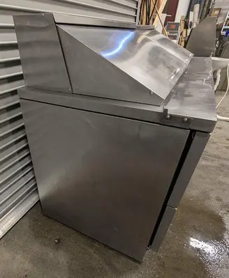 Used TRUE TFP-72-30M-D-6 Preparation Tables British Columbia CA | Surrey Food Equipment #1321863
