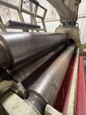 Used 2015 AKYAPAK AHS 20/16 Plate Bending Rolls including Pinch Illinois US | Revelation Machinery #1323272