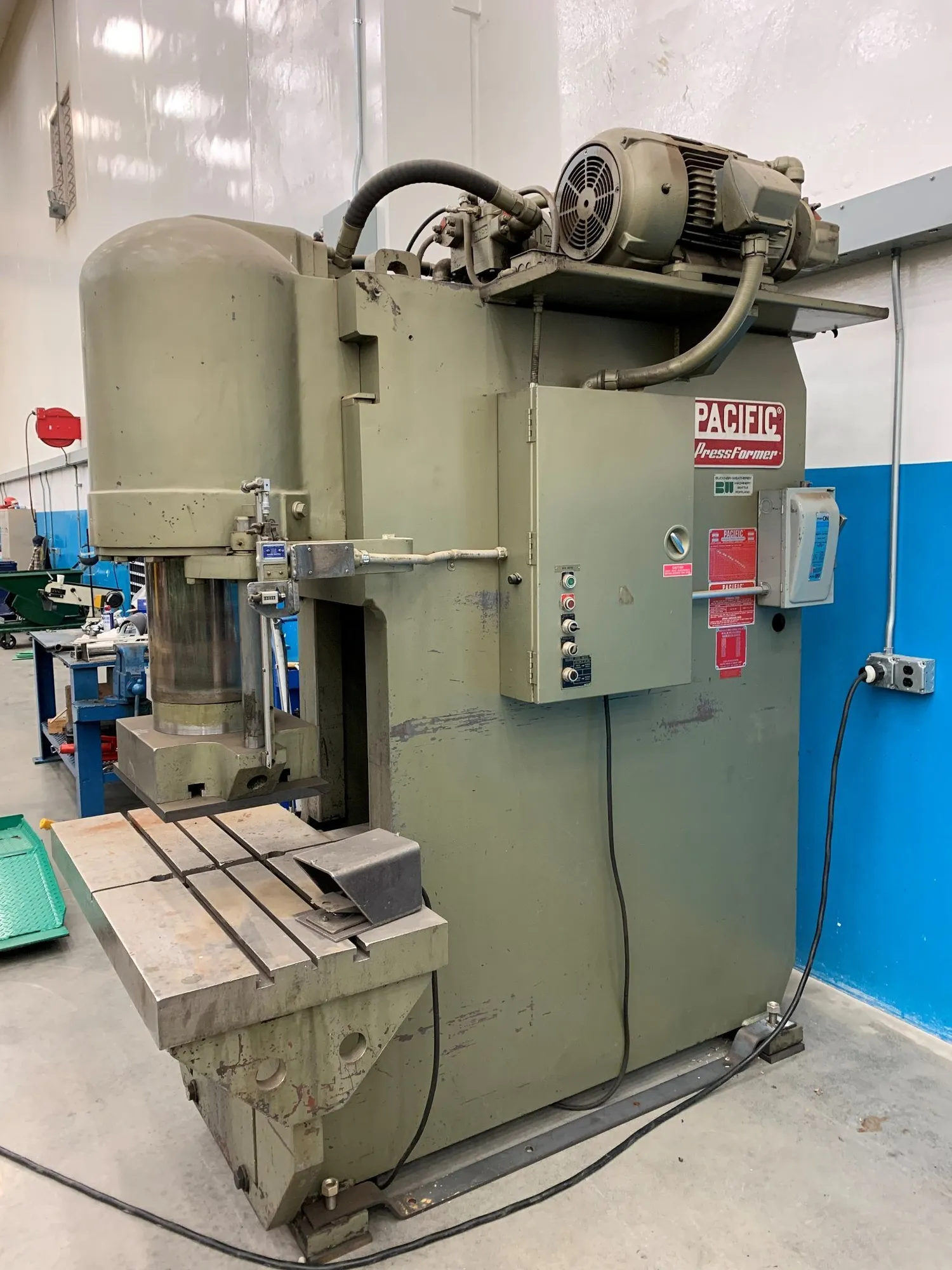 USED PACIFIC 200PF