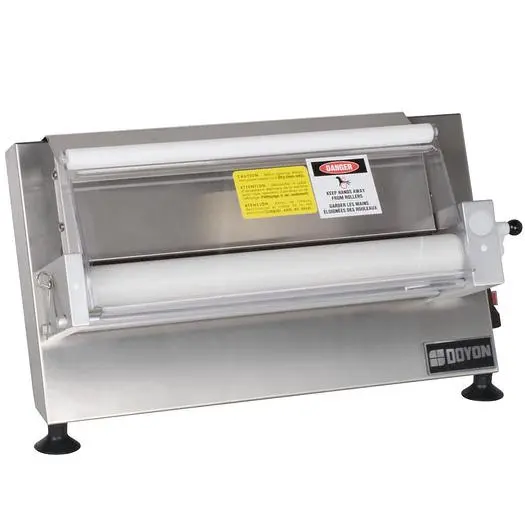 Doyon DL18SP Countertop 18" Dough Roller Sheeter, 250 Pieces/Hour - One Stage, H