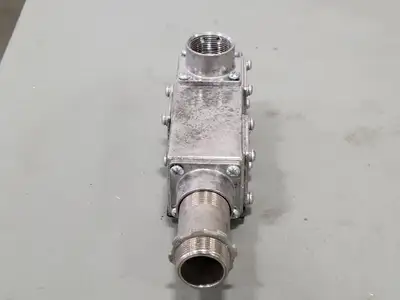 1-1/4" - 1-1/2" Aluminum Conduit Body