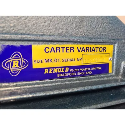 Used Carolina Conveying 1" Volumetric Screw Auger Feeder with Bin Activator