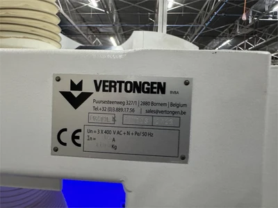 Used 2023 VERTONGEN "PROFIL K" Woodworking Moulders Texas US | MachineryMax #1488433