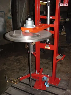 Rigal-Bennett Drum Stirrer .57/1.1 kW