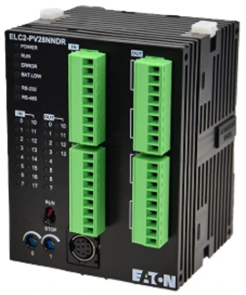Eaton ELC2-PV28NNDR PV Controller, 28 I/O, 16 DI, 12 RO [New]