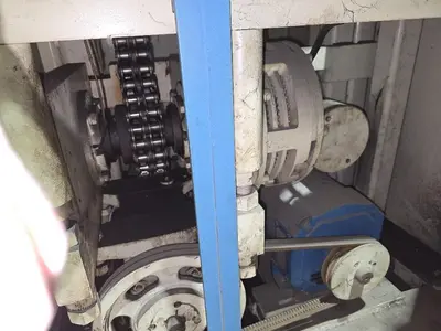 56” x 30,000 Lbs. Rowe Uncoiler
