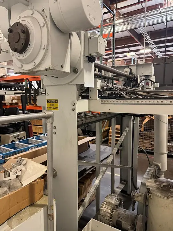 Used 1990  49" MAXSON MSS FIXED BED SHEETER _UNKNOWN_ Sheeters | Paper Converting Equipment #395801