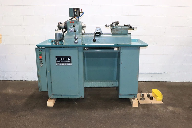 Used 1985 Feeler FTS-27 Series II Second Operation including Speed Lathes New Jersey US | Machinery Values #902165
