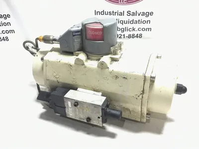 El-O-Matic ESA 200-4/A Rack and Pinion Pneumatic Valve Actuator 120 PSIG P MAx