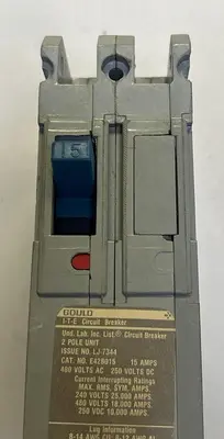USED GOULD E42B015