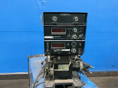 Used MILLER PULSTAR 450 Mig Welders Ohio US | HGR 24 #1289697