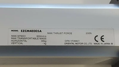 USED Oriental Motor EZCM4E005A