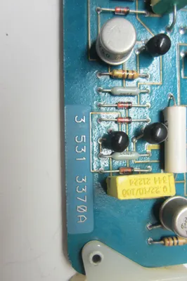 CINCINNATI MILARCON 3-531-3370A CONTROL BOARD 35313370A