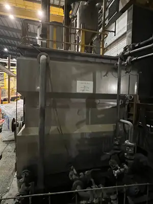 Reagent 7000L Mixing & 12000L Storage Tank Skids (Sodium Metabisulfite)