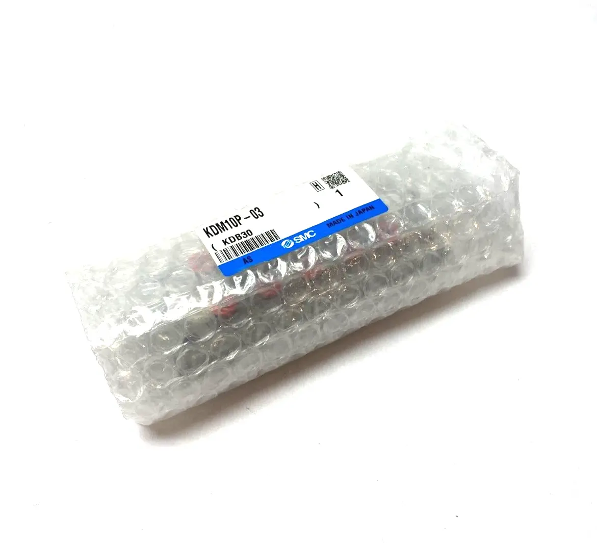 NEW SMC MULTI-CONNECTOR PLUG SIDE ONE-TOUCH
