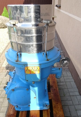 Alfa-Laval UVPX 207-34A clarifier centrifuge, 316SS.