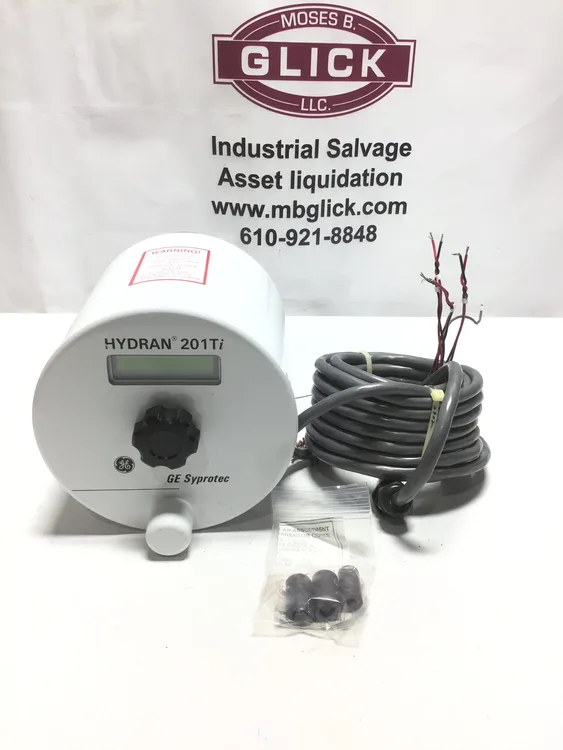 Used GE _UNKNOWN_ Gas Analyzers Pennsylvania US | Moses B Glick #1008582