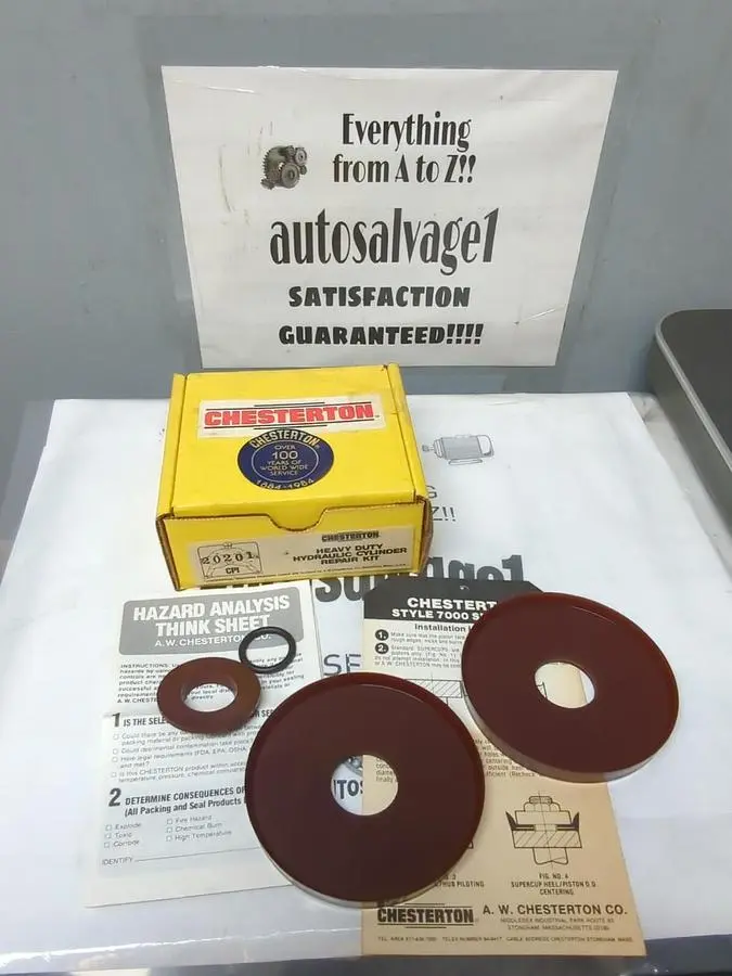 New | in-Stock CHESTERTON 20201 Misc Electrical & Power Parts Ohio US | Surplus Asset Holdings #1239757