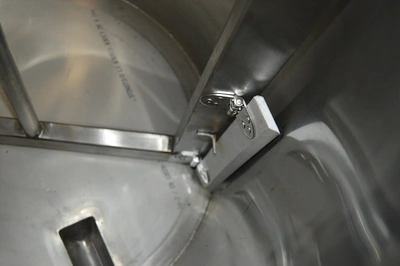 225 L S/S Electrically Heated Jacketed Cooker Tank