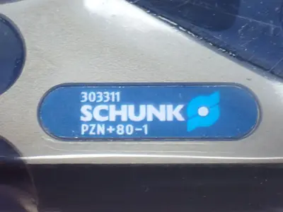 NEW SCHUNK PZN+801