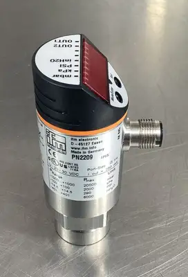 Used IFM Efector PN2209 Sensors | Palmetto Automation #1156512