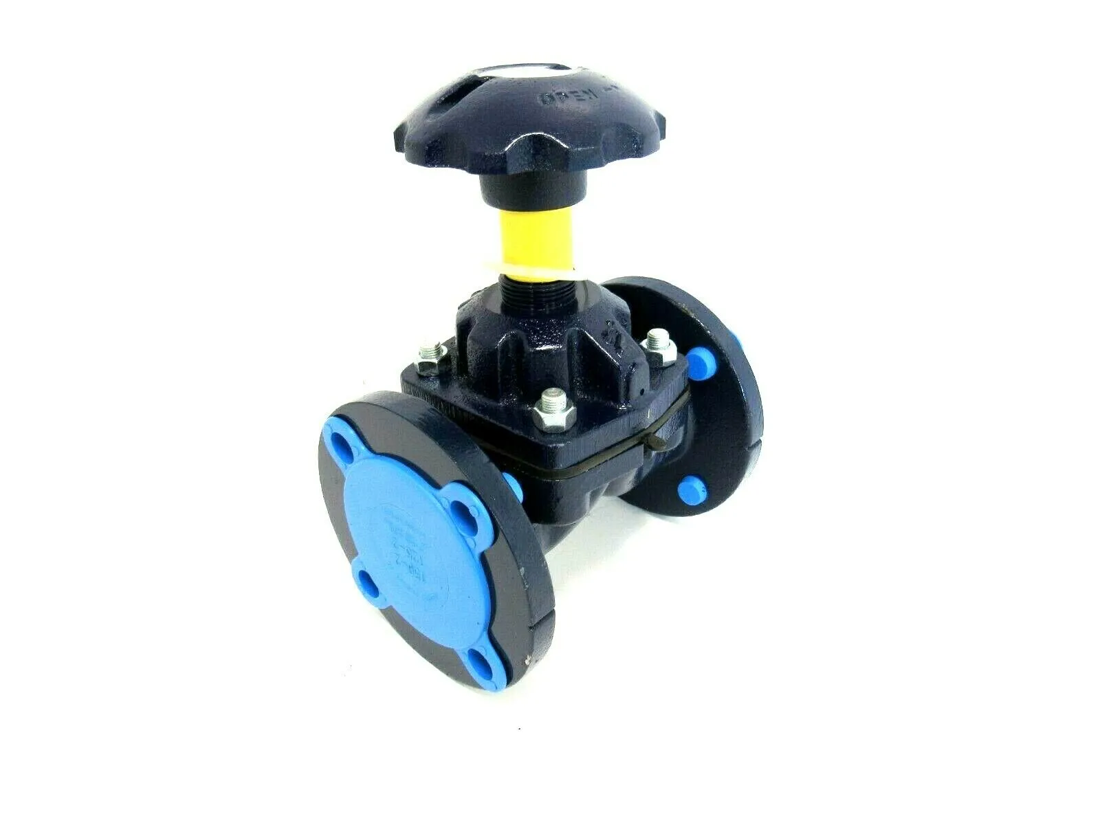 NEW GIE WFDX223Y210 WEIR STYLE 2" DIAPHRAGM VALVE