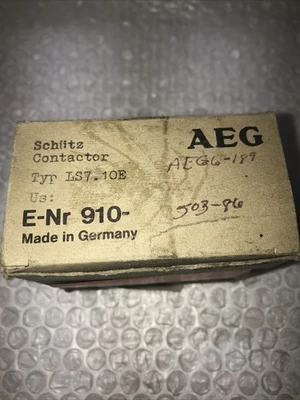 NEW AEG 910-302-503-86
