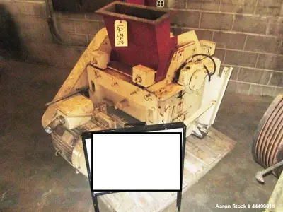Used SPROUT BAUER DSF 1518 Granulators Illinois US | Aaron Equipment #86599