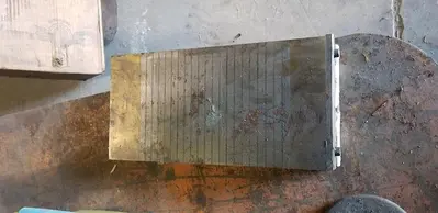 6'' x 12'' Permanent magnetic Chuck