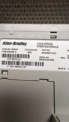 USED ALLEN BRADLEY 1768-M04SE