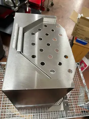 Used Kronomatic Used Kronomatic Junior Commercial Electric Gyro Broiler Cooker 110V 1400W Broilers Illinois US | Falcon Restaurant Supply #1375847