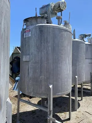 Used 1975 CIRCLEVILLE METAL WORKS _UNKNOWN_ Vertical Mixers North Carolina US | DH Griffin Used Equipment #1383728