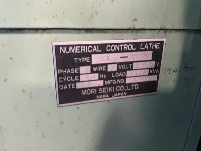 Used MORI SEIKI SL25B5 CNC Lathes Ohio US | HGR 24 #1244750