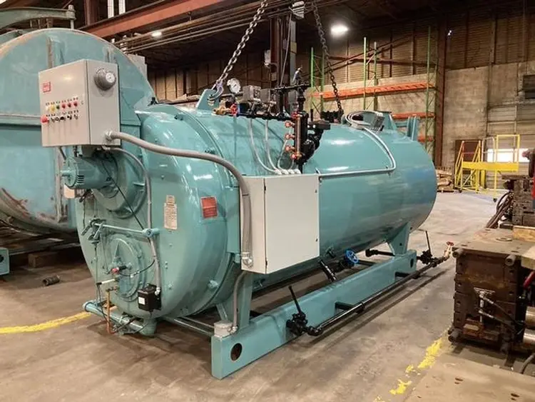 Used 1995 CLEAVER BROOKS CBW-700-100-150-ST Boilers Ohio US | C3 SURPLUS LLC #870213