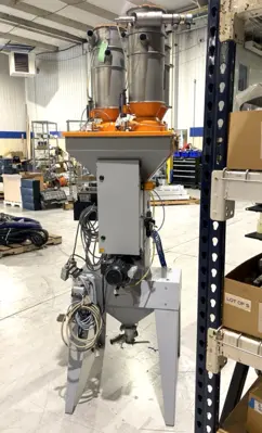 Used Motan GC100-4-PSG Hopper Blending Feeding Equipment Michigan US | Maverick Industrial Sales #1454251