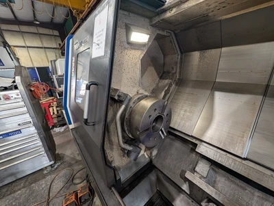 2018 HYUNDAI WIA L400LC Multi-Axis CNC Lathes | Toolquip, Inc. (2)