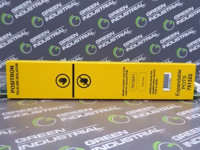 Positron 751322 Teleline Isolator Expandable POTS 220-000437-401 Rev. 13 Used