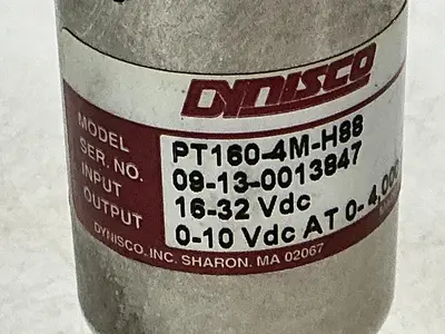 USED DYNISCO PT160-4M-H88