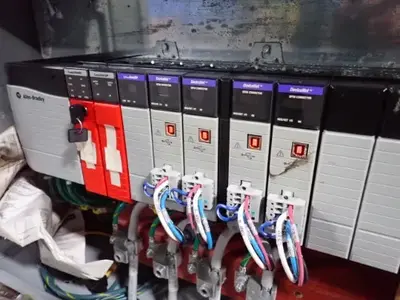 Used 2008 ALLENBRADLEY 100010FHJLLLLXXXXXX Electrical Panels Ohio US | HGR 24 #835274