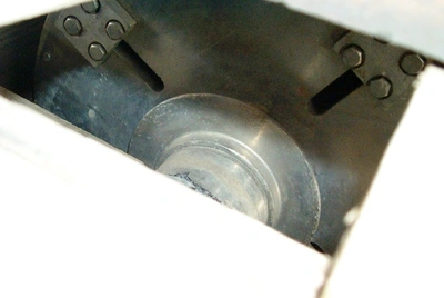 Bird 24 x 38 solid bowl rotating assembly only, 316L SS.