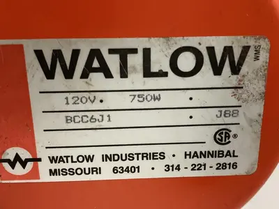 Used WATLOW BCC6J1 Heater Bands Ohio US | Surplus Asset Holdings #1246067