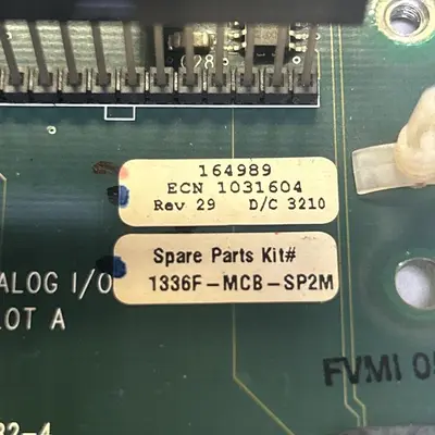Used ALLEN-BRADLEY 1336F-MCB-SP2M I/O Boards & Replacement Parts | Surplus Asset Holdings #1218043