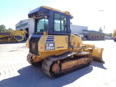 Used 2013 KOMATSU D39EX-23 Crawler Dozers Massachusetts US | Brookside Equipment Sales #1516913