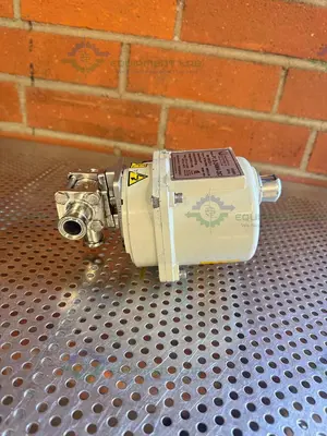 Used PROMATION P1.B-24N4-DC PRECISION ACTUATION VALVE W/ 3- WAY 3.4" VALVE Valves/Fittings California US | Equipment Lab #1418445