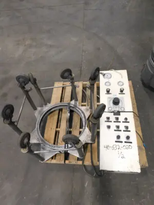 Used GLATT WSG Fluid Bed Dryers Ohio US | Equipment Recovery Corp. #1331544