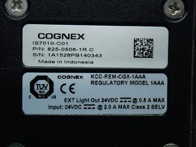 USED COGNEX 82505061R / IS7010C01