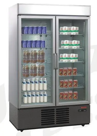 48" WIDE 2 PULL DOOR DISPLAY FREEZER
