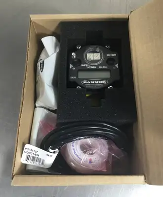 Used Banner Engineering DX80G9M6S4P4 PLC Processors South Carolina US | Palmetto Automation #1519691